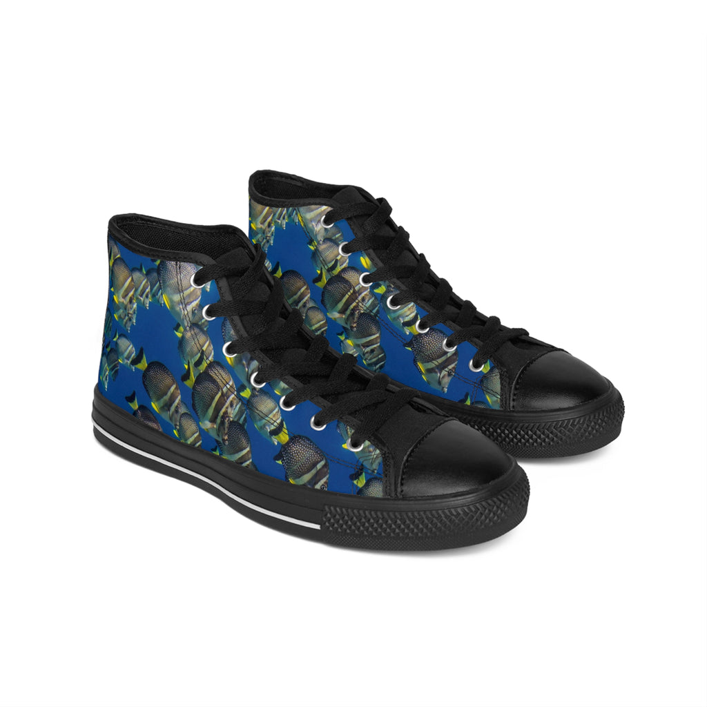 Ocean Tangs Women's High-top Sneakers