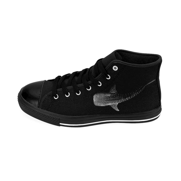 Whale Shark Ninja Women's High-top Sneakers