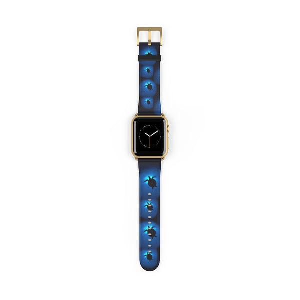 Sea Turtle Sunburst Watch Band
