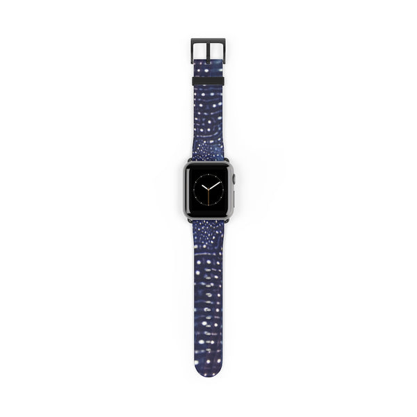 Whale Shark Pattern Watch Band