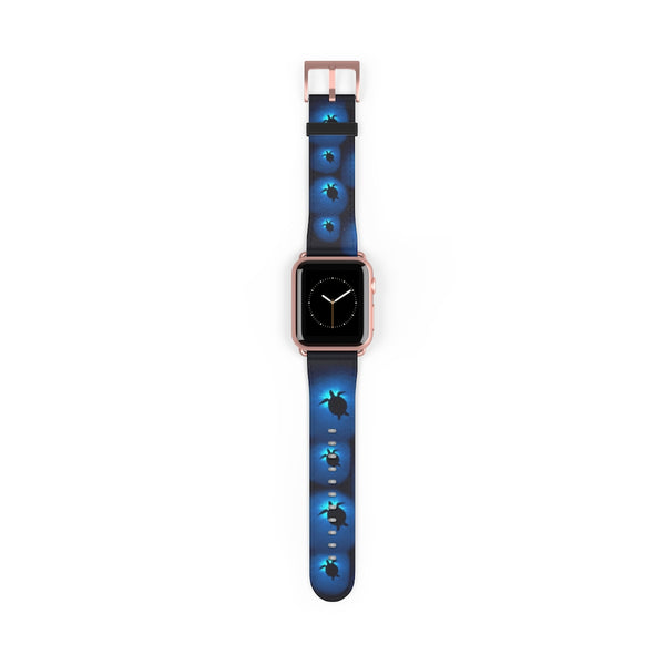 Sea Turtle Sunburst Watch Band