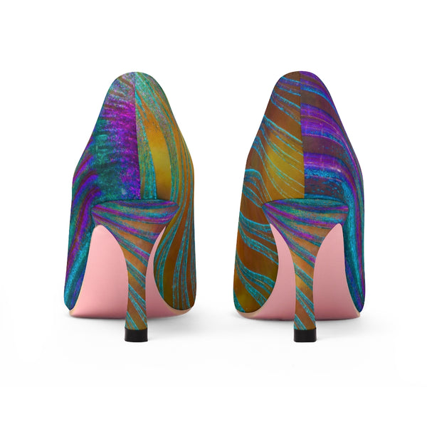Parrotfish Fin Women's High Heels