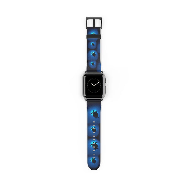 Sea Turtle Sunburst Watch Band