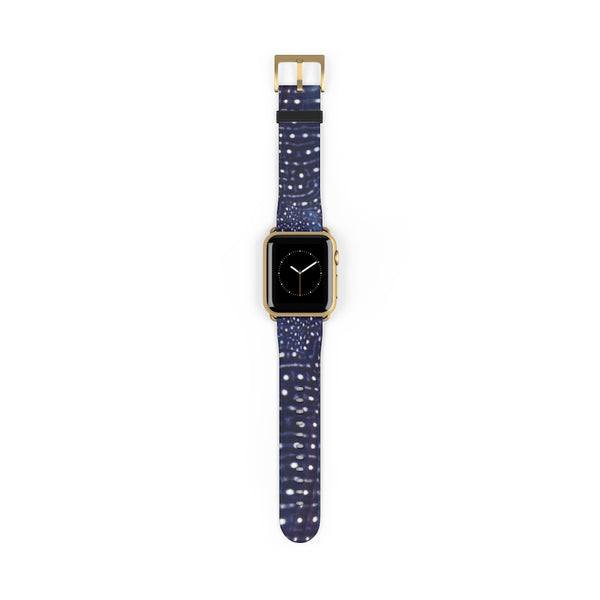 Whale Shark Pattern Watch Band