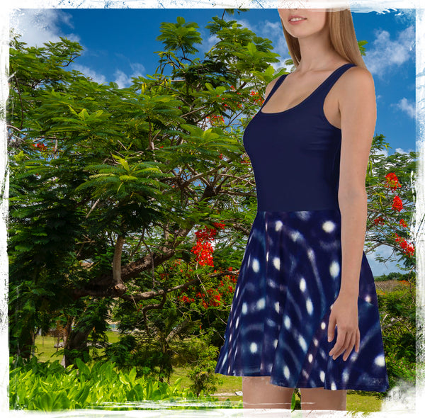 Whale Shark Skater Dress