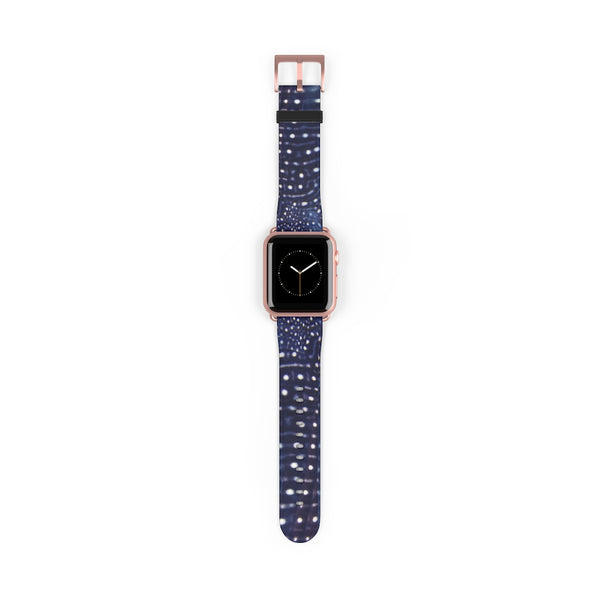 Whale Shark Pattern Watch Band
