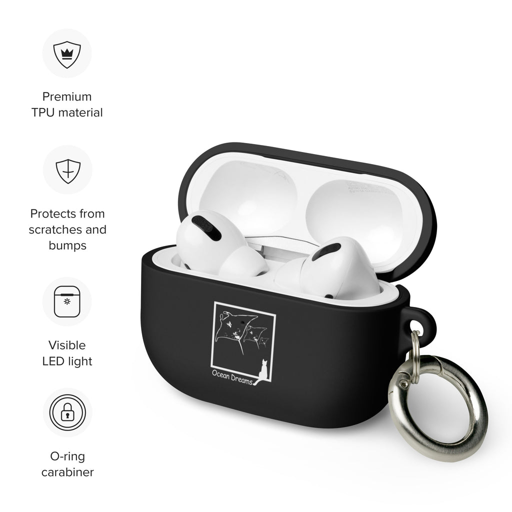 Mantas in Space Ocean Dreams AirPods case