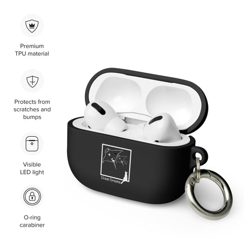 Mantas in Space Ocean Dreams AirPods case