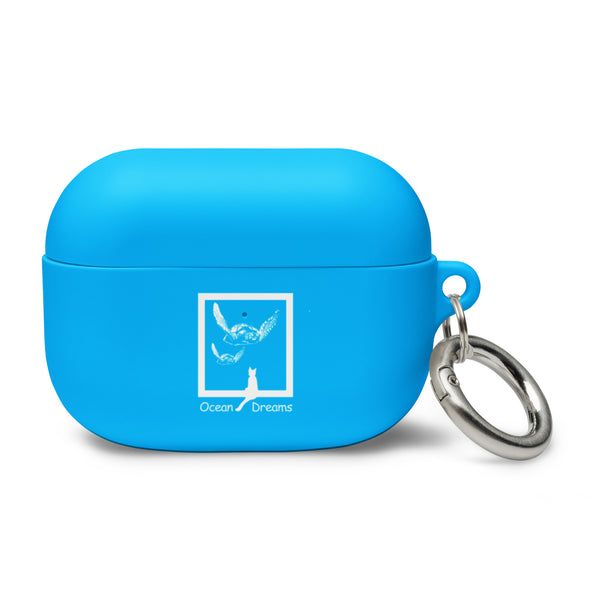 Ocean Dreams Flying Turtles AirPods case