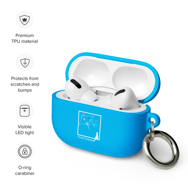 Mantas in Space Ocean Dreams AirPods case
