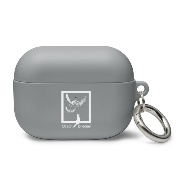 Ocean Dreams Flying Turtles AirPods case