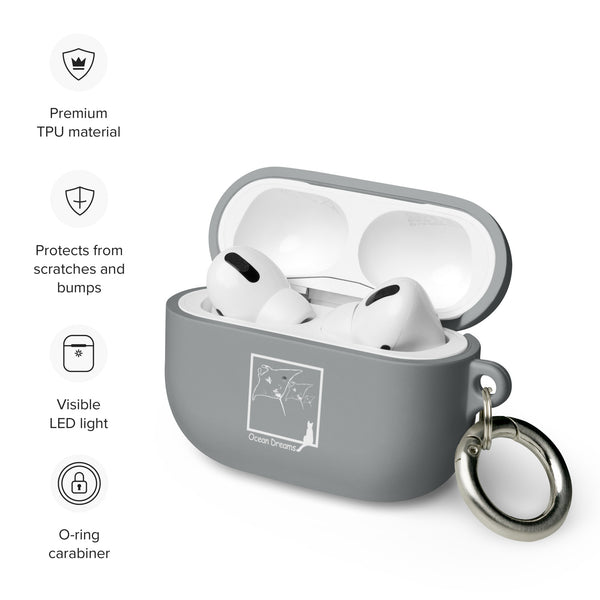 Mantas in Space Ocean Dreams AirPods case