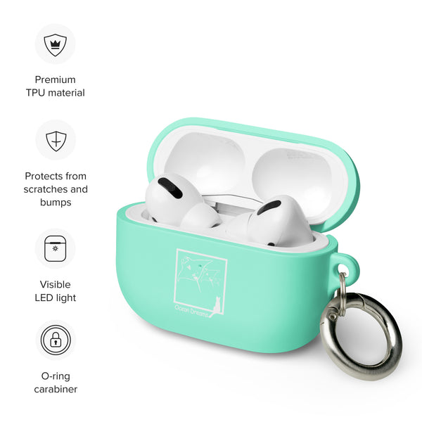 Mantas in Space Ocean Dreams AirPods case