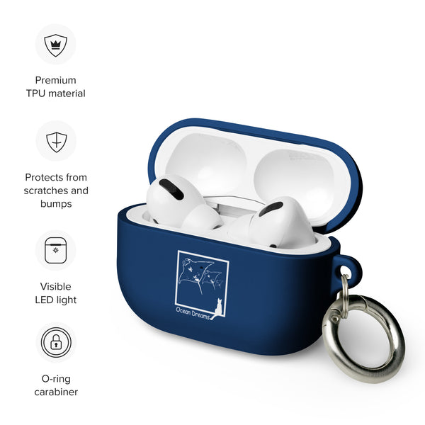 Mantas in Space Ocean Dreams AirPods case