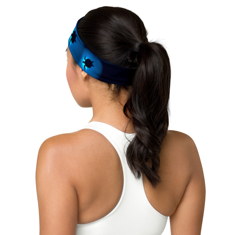 Sunburst Sea Turtle Headband