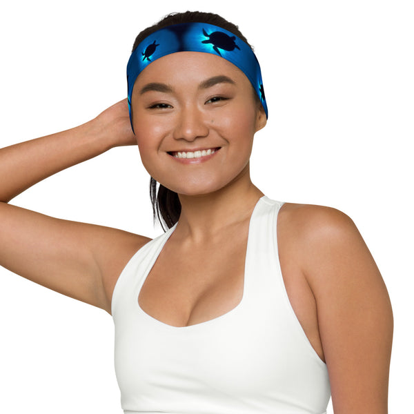 Sunburst Sea Turtle Headband