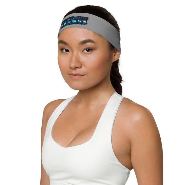 DoubleBlue - Photography by TIM ROCK Headband