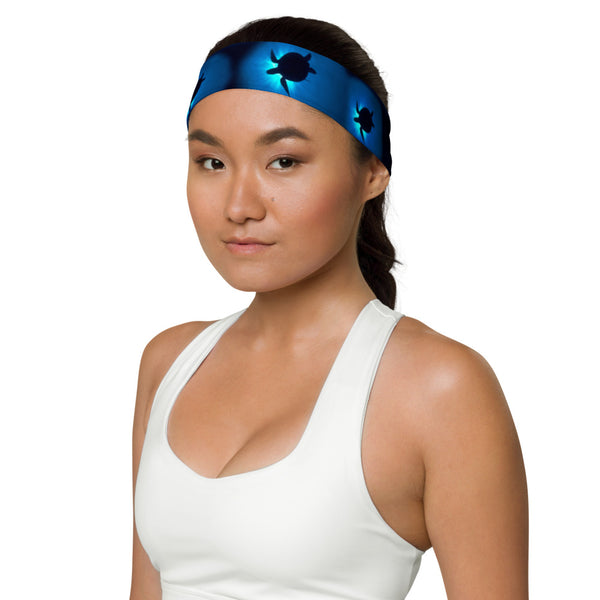 Sunburst Sea Turtle Headband