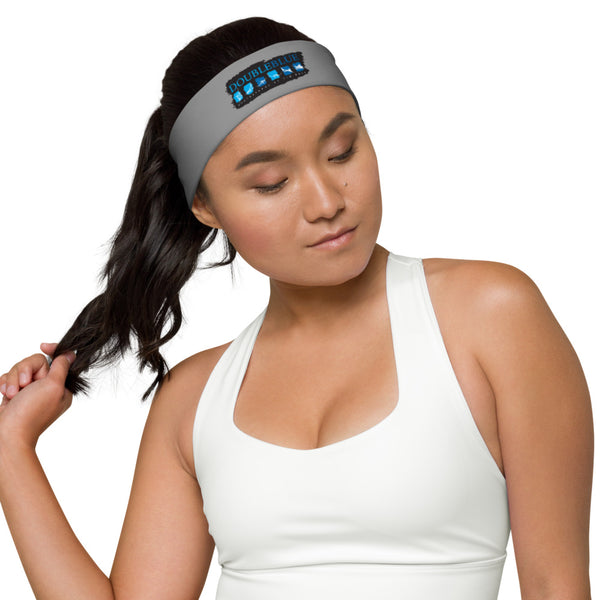 DoubleBlue - Photography by TIM ROCK Headband