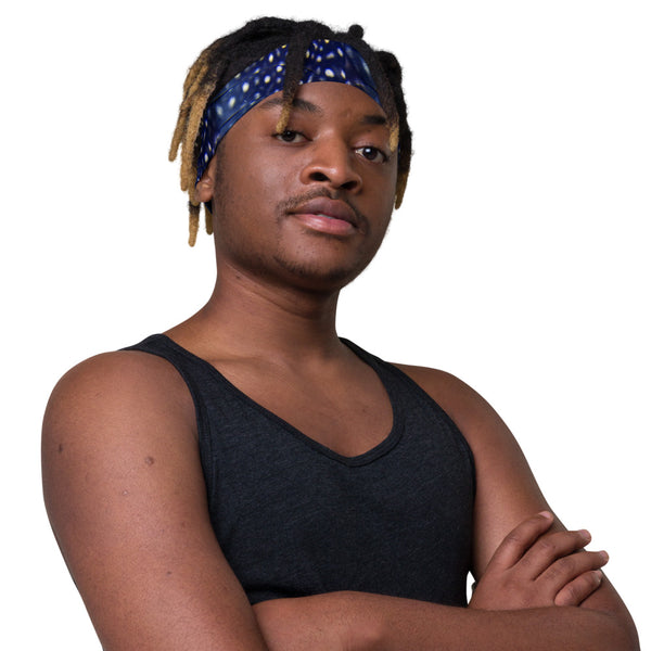 Whale Shark Pattern Headband