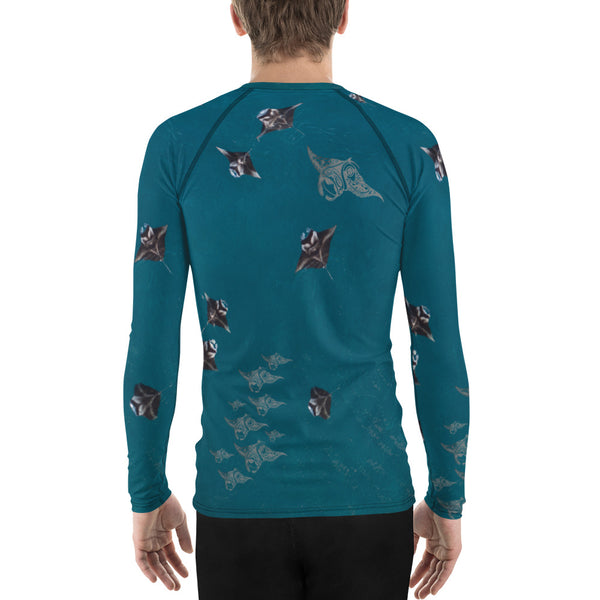 Mantas!! Men's Rash Guard