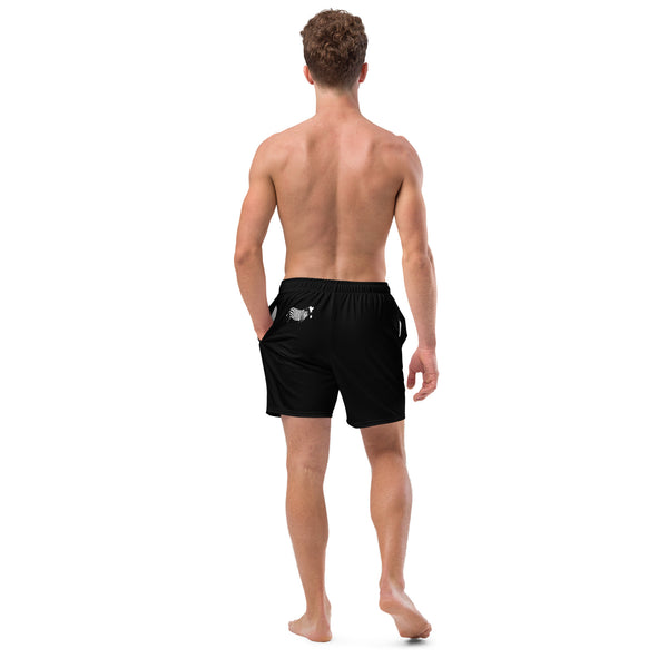 African Zebra Men's swim trunks