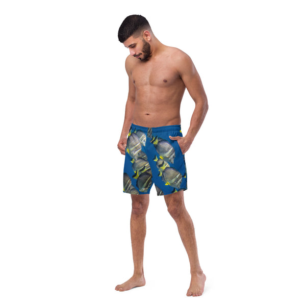 Surgeonfish School Men's swim trunks