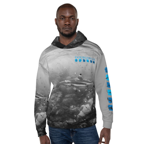 Doubleblue Logo Blacktip Unisex Hoodie