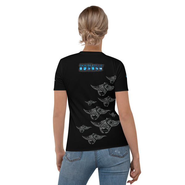Tim Rock's DoubleBlue Logo Women's T-shirt