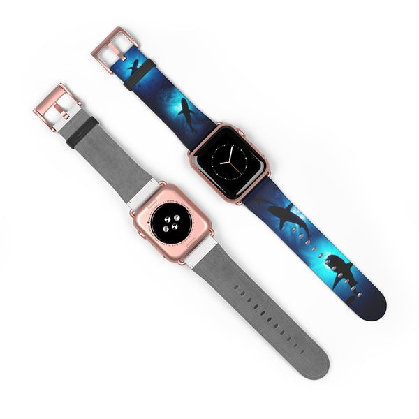 Shark Sunburst Watch Band