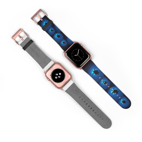 Sea Turtle Sunburst Watch Band