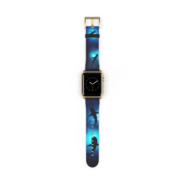 Shark Sunburst Watch Band