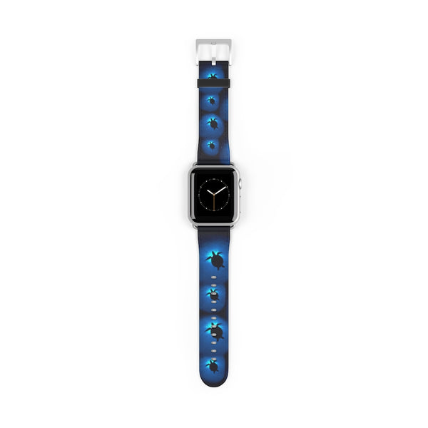 Sea Turtle Sunburst Watch Band