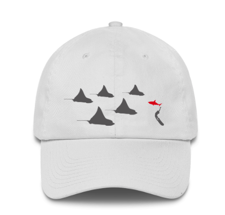 Eagle Ray City Classic Dad Cap