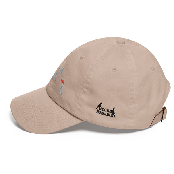 Eagle Ray Ciry Dad hat