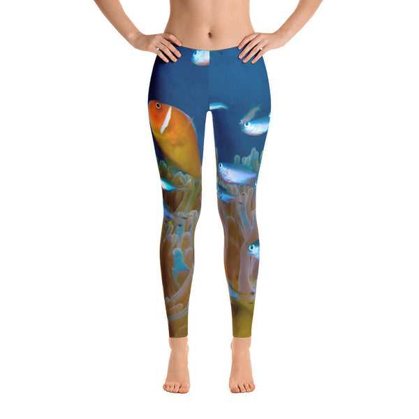 One-Stripe Clown Leggings