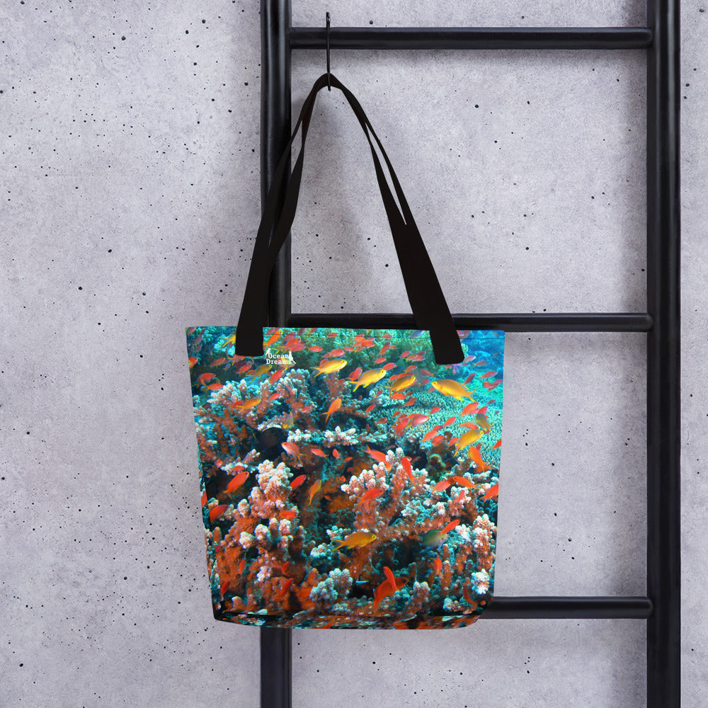 Anthias Reef Tote bag