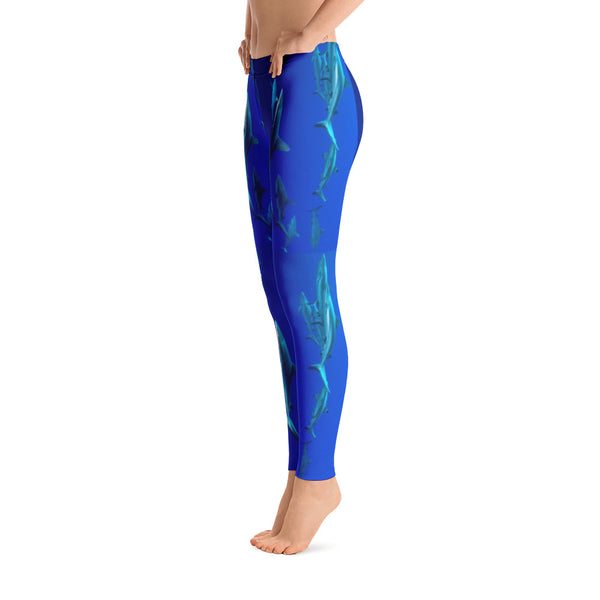 Shark Rain Leggings