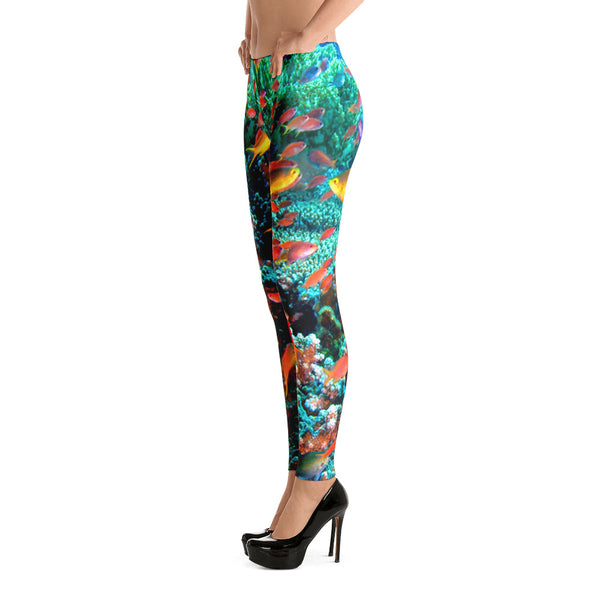 Guam Anthias Reef Leggings