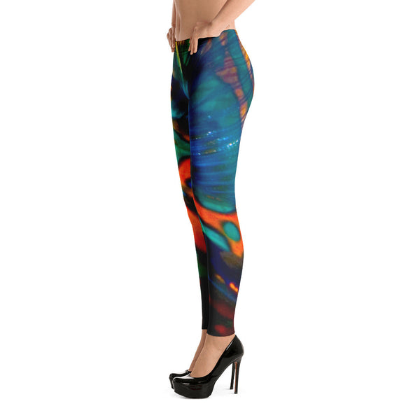 Mandarinfish Leggings