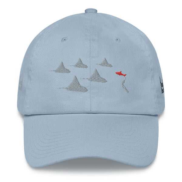Eagle Ray Ciry Dad hat