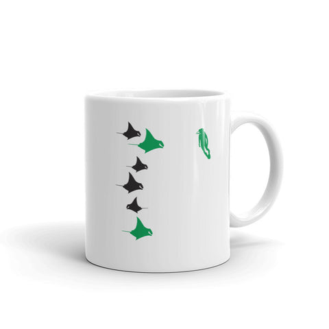 Manta Ray Bay Mug