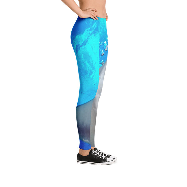 Manta Blue Leggings