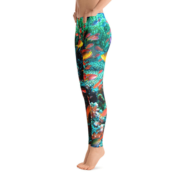 Guam Anthias Reef Leggings