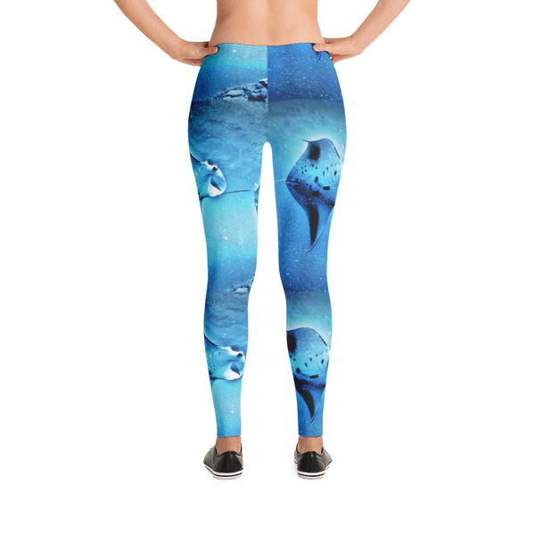 Guam Manta Train Leggings