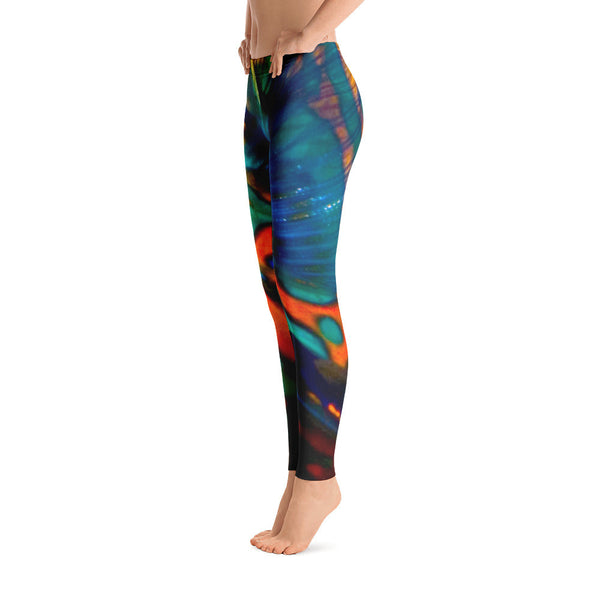 Mandarinfish Leggings