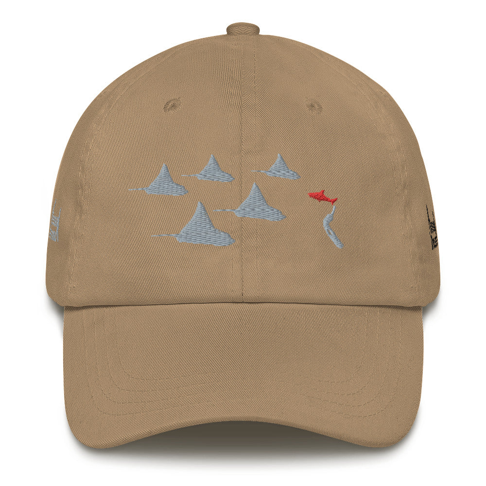 Eagle Ray Ciry Dad hat