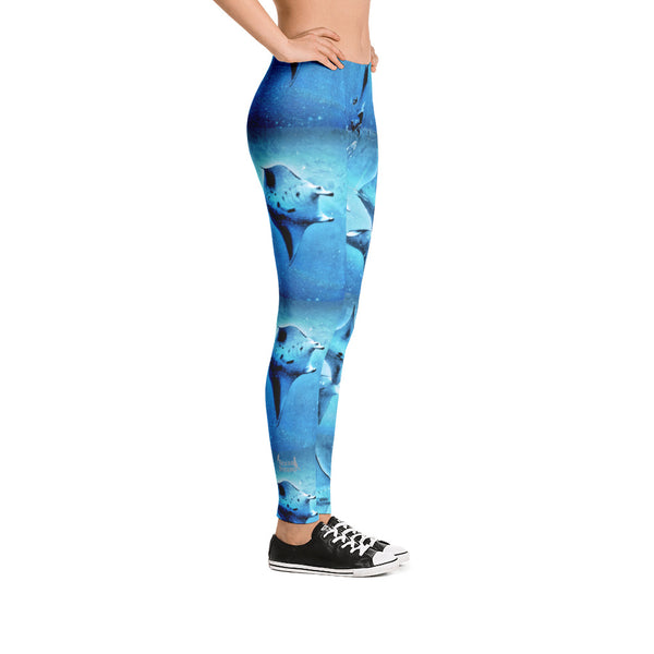 Manta Train Leggings