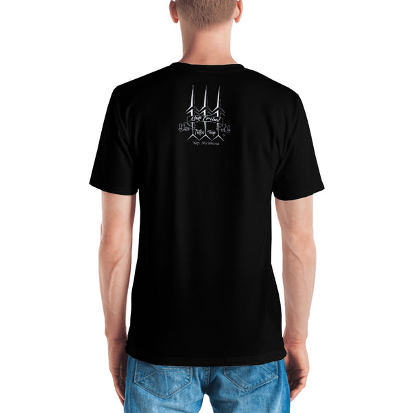 Tribal Hammerhead Leo Pugram Men's All-Over T-shirt