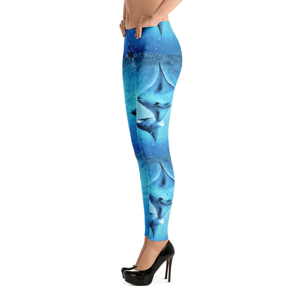 Guam Manta Train Leggings